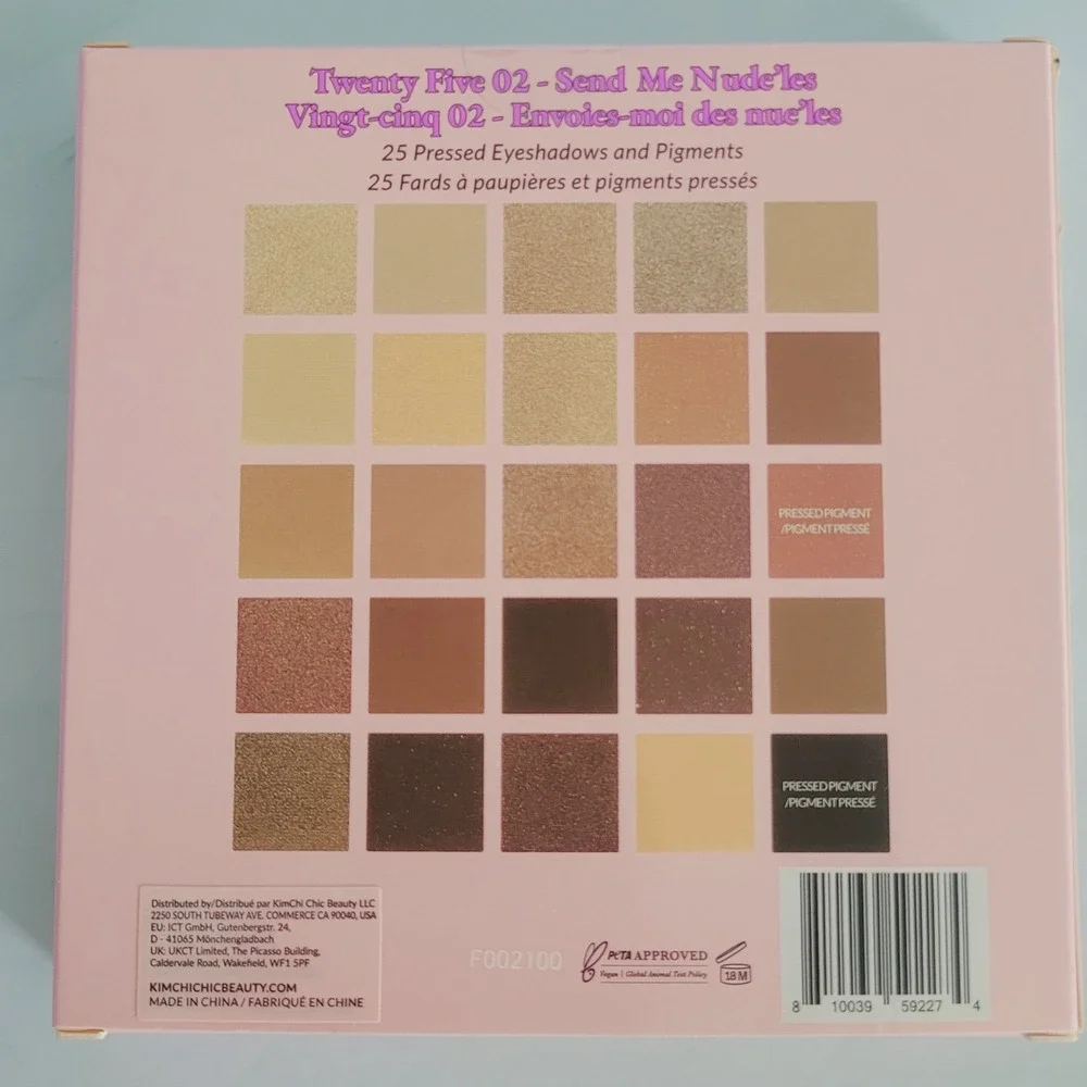 KimChi Chic Beauty Twenty-Five Vingt - Cinq .. New Sealed